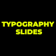 Typography Slides | MOGRT - VideoHive Item for Sale