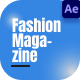 Fashion Magazine Weeks - VideoHive Item for Sale