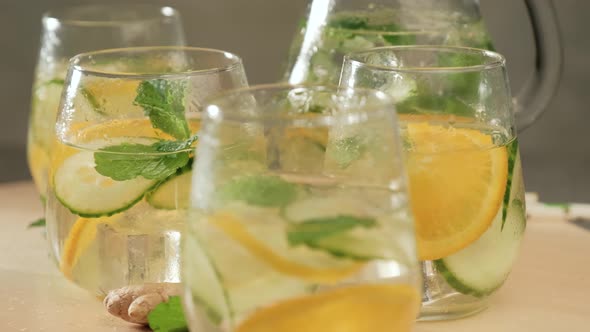 Summer healthy cocktails