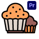 Bakery Animated Icons | Premiere Pro MOGRT - VideoHive Item for Sale