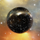 360 degree full sphere panoramic space background with starfield and nebula - 3DOcean Item for Sale