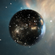 360 degree full sphere panoramic space background with starfield and nebula - 3DOcean Item for Sale