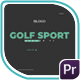 Golf Tournament Opener V2 - VideoHive Item for Sale