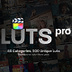 LUTs Pro: Professional Color Grading Pack with 500 LUTs For Final Cut Pro - VideoHive Item for Sale