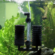 Aquarium Filter and Air Pump Compressor