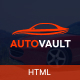 Autovault - Car Dealer And Automotive HTML5 Template - ThemeForest Item for Sale