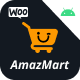 Amazmart - eCommerce Android WooCommerce Full Mobile Application - CodeCanyon Item for Sale