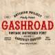 Gashroad – Vintage Style - GraphicRiver Item for Sale
