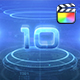 HUD Countdown Logo Intro - FCPX - VideoHive Item for Sale