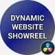 Dynamic Website Showreel - VideoHive Item for Sale
