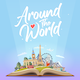 Around The World - HTML5 Game, Construct 3 - CodeCanyon Item for Sale