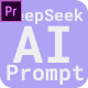 AI Promt Simulator MOGRT for Premier Pro - VideoHive Item for Sale
