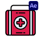Medicine Animated Icons | After Effects - VideoHive Item for Sale