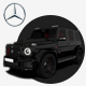 Mercedes-Benz G 800 Brabus - 3DOcean Item for Sale