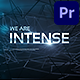 Intense Titles for Premiere Pro - VideoHive Item for Sale