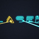 Retro Laser Logo - VideoHive Item for Sale