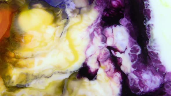 Psychedelic Cosmos Galaxy Paint Texture Background alt