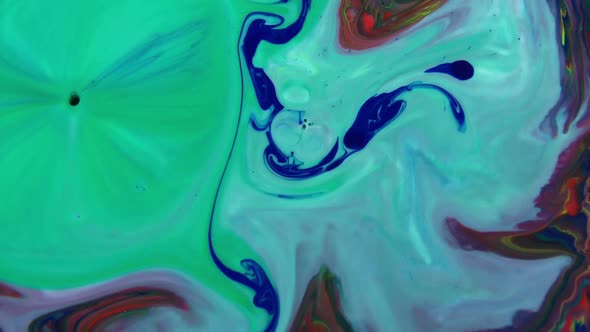 Abstract Colorful Swril Texture 4 alt