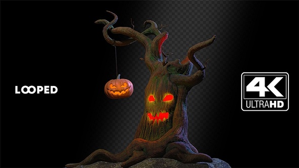 Halloween Evil Tree alt