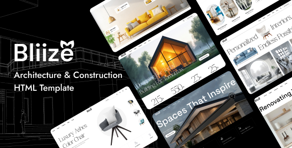 Bliize – Multipurpose Architecture Construction Template – 0 Sold!