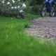 Riding a Bicycle in Rain Slow Motion - VideoHive Item for Sale