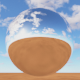 360 degree HDRI panoramic sky and clouds, equirectangular projection, environment map - 3DOcean Item for Sale