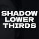 Shadow Lower Thirds | MOGRT - VideoHive Item for Sale