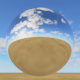 360 degree HDRI panoramic sky and clouds, equirectangular projection, environment map - 3DOcean Item for Sale