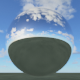 360 degree HDRI panoramic sky and clouds, equirectangular projection, environment map - 3DOcean Item for Sale