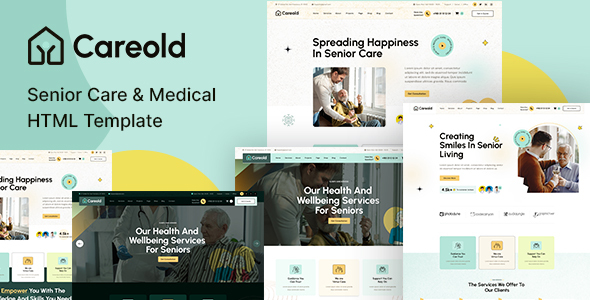 Careold – Senior Care & Medical Websites – 0 Sold!