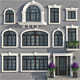 window and door - 3DOcean Item for Sale