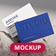 Business Card Mockups Rock Scenes - GraphicRiver Item for Sale