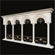 Roman columns - 3DOcean Item for Sale