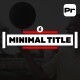 Minimal Titles - mogrt - VideoHive Item for Sale