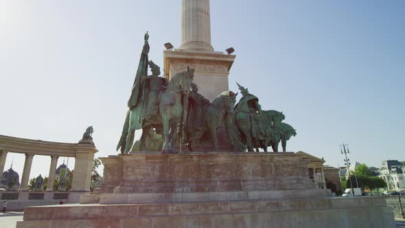 Statues of the Seven Chieftains of the Magyars