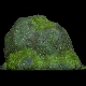 Natural Stone Is Actually Mossy Rock V6 - 3DOcean Item for Sale