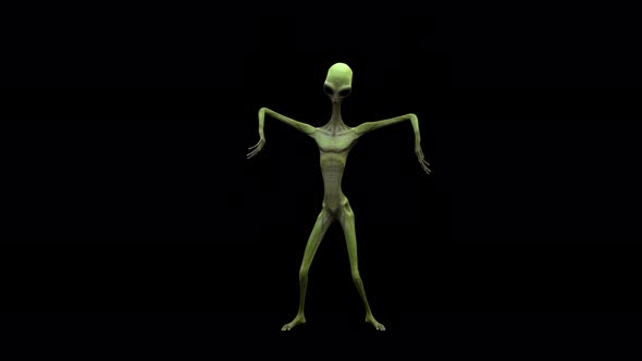 Alien Crazy Dance alt