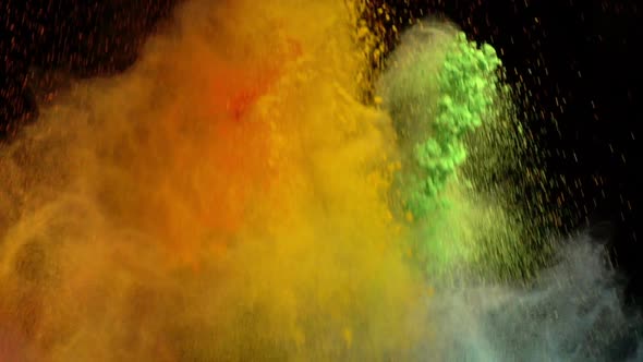 Colored Powder