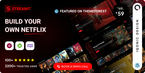 Streamit WP - Video Streaming WordPress Theme