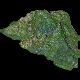 Natural Stone Is Actually Mossy Mountains Majestic V4 - 3DOcean Item for Sale