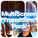 Multiscreen Transitions Pack - VideoHive Item for Sale