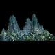 Natural Stone Is Actually Mossy Mountains Majestic V1 - 3DOcean Item for Sale