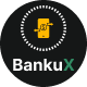 BankuX - Banking React Native Expo App UI Kit - CodeCanyon Item for Sale
