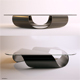 Mobius table Kristalia - 3DOcean Item for Sale