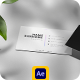 Elegant Business Card Mockup - VideoHive Item for Sale