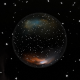 360 degree full sphere panoramic space background with starfield and nebula - 3DOcean Item for Sale