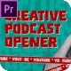 Podcast Opener MOGRT for Premier Pro - VideoHive Item for Sale