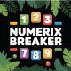 Numerix Breaker - Arcade Puzzle Game - HTML5, Construct 3 - CodeCanyon Item for Sale