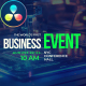Corporate Event Titles - VideoHive Item for Sale