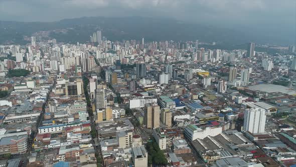 flight over in bucaramanga colombia